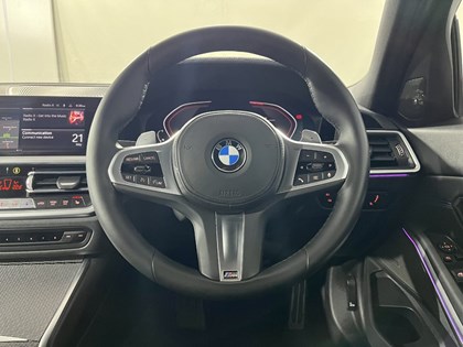 2020 (20) BMW 3 SERIES 320d xDrive M Sport 4dr Step Auto