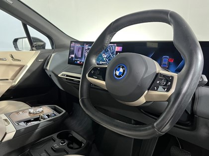2021 (71) BMW iX 240kW xDrive40 M Sport 76.6kWh 5dr Auto