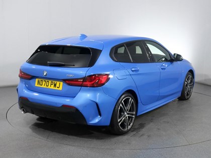 2020 (70) BMW 1 SERIES 118i M Sport 5dr Step Auto