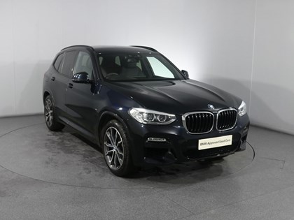 2020 (20) BMW X3 xDrive20d M Sport 5dr Step Auto