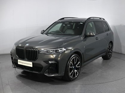 2022 (22) BMW X7 xDrive40d MHT M Sport 5dr Step Auto