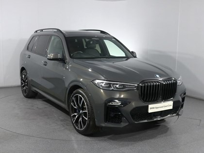 2022 (22) BMW X7 xDrive40d MHT M Sport 5dr Step Auto