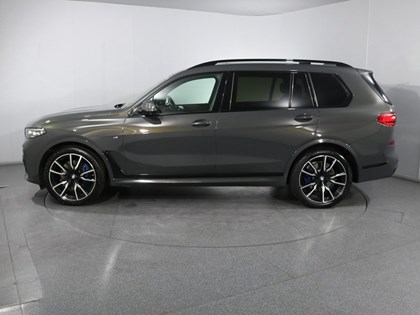 2022 (22) BMW X7 xDrive40d MHT M Sport 5dr Step Auto