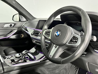 2022 (22) BMW X7 xDrive40d MHT M Sport 5dr Step Auto