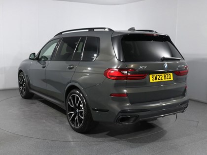 2022 (22) BMW X7 xDrive40d MHT M Sport 5dr Step Auto