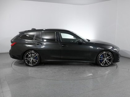 2021 (21) BMW 3 SERIES 330d MHT M Sport 5dr Step Auto