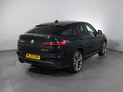 2020 (20) BMW X4 xDrive M40i 5dr Step Auto