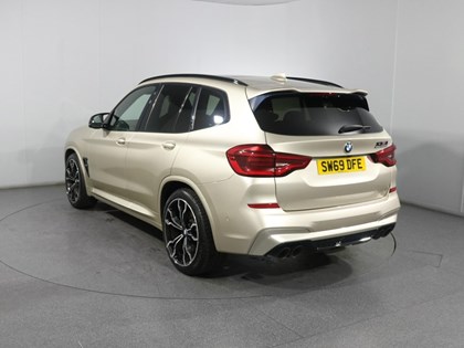 2019 (69) BMW X3 M xDrive Competition 5dr Step Auto