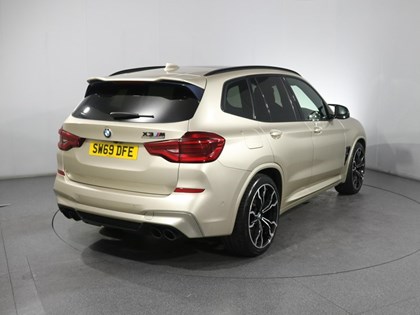 2019 (69) BMW X3 M xDrive Competition 5dr Step Auto