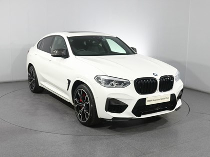 2021 (21) BMW X4 M xDrive Competition 5dr Step Auto