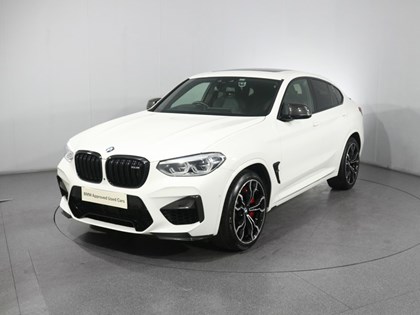 2021 (21) BMW X4 M xDrive Competition 5dr Step Auto