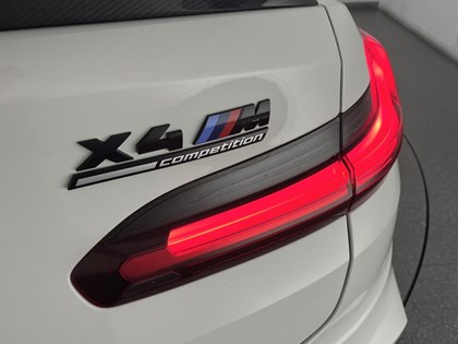 2021 (21) BMW X4 M xDrive Competition 5dr Step Auto