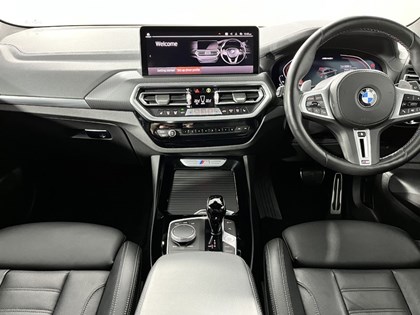 2022 (22) BMW X3 xDrive M40i MHT 5dr Auto