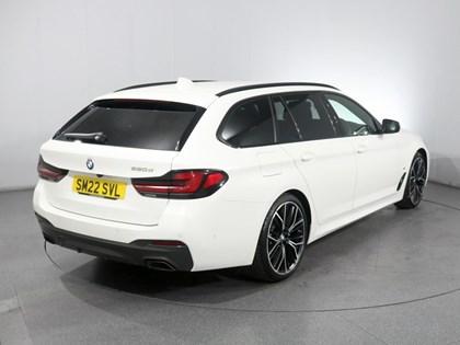 2022 (22) BMW 5 SERIES 520d MHT M Sport 5dr Step Auto