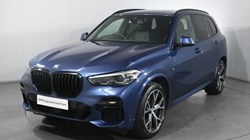 2021 (71) BMW X5 xDrive40d MHT M Sport 5dr Auto 3268155