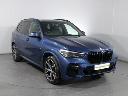 2021 (71) BMW X5 xDrive40d MHT M Sport 5dr Auto