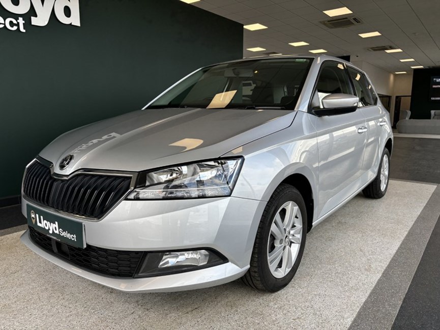 2021 (21) SKODA FABIA 1.0 TSI 110 SE 5dr