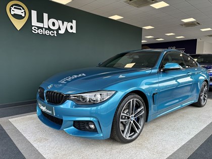 2017 (67) BMW 4 SERIES 430d M Sport 2dr Auto [Professional Media]