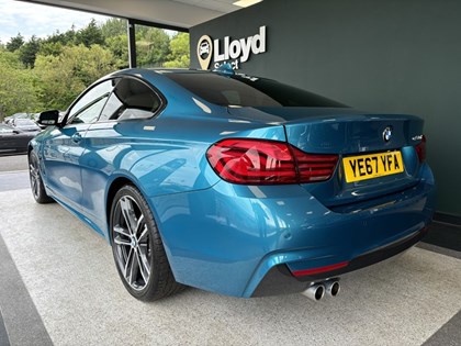 2017 (67) BMW 4 SERIES 430d M Sport 2dr Auto [Professional Media]