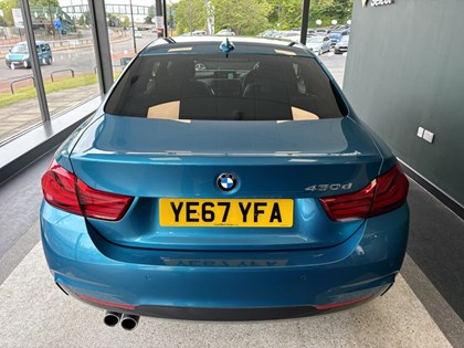 2017 (67) BMW 4 SERIES 430d M Sport 2dr Auto [Professional Media]