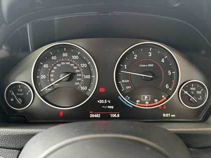 2017 (67) BMW 4 SERIES 430d M Sport 2dr Auto [Professional Media]