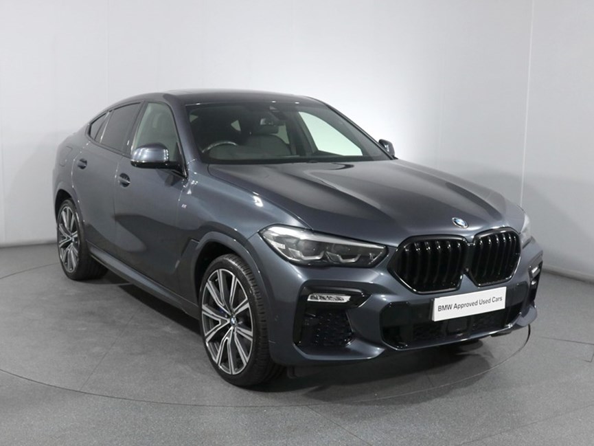 2021 (70) BMW X6 xDrive30d MHT M Sport 5dr Step Auto