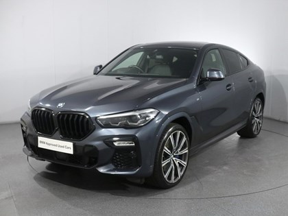 2021 (70) BMW X6 xDrive30d MHT M Sport 5dr Step Auto