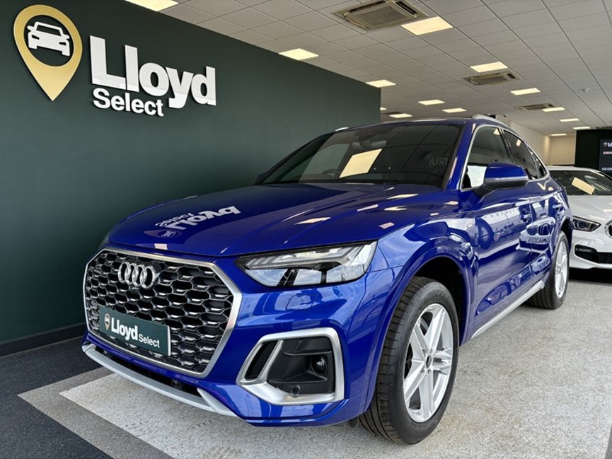 2022 (22) AUDI Q5 40 TDI Quattro S Line 5dr S Tronic