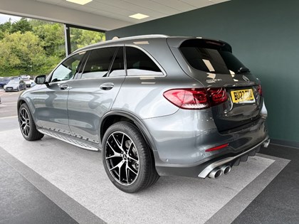 2022 (22) MERCEDES-BENZ GLC 43 4Matic Premium 5dr TCT