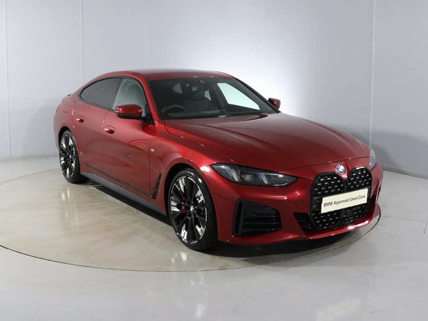 2025 (25) BMW 4 SERIES 420i M Sport 5dr Step Auto
