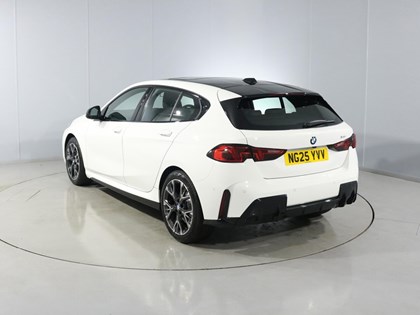 2025 (25) BMW 1 SERIES 120 M Sport 5dr Step Auto