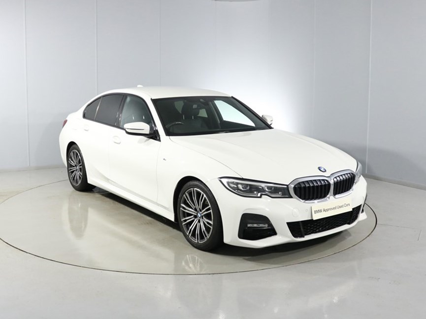2021 (21) BMW 3 SERIES 320d MHT M Sport 4dr Step Auto