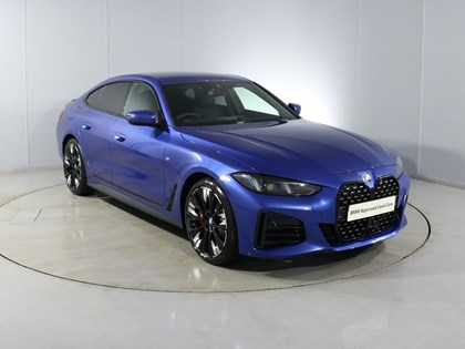 2025 (25) BMW 4 SERIES 420i M Sport 5dr Step Auto