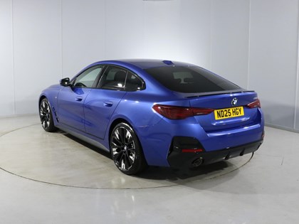 2025 (25) BMW 4 SERIES 420i M Sport 5dr Step Auto