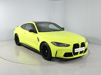 2022 (72) BMW M4 xDrive Competition M 2dr Step Auto