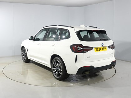 2024 (24) BMW X3 xDrive20d MHT M Sport 5dr Step Auto