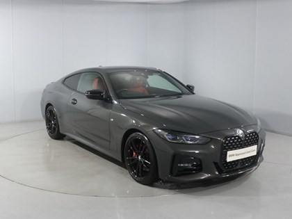 2022 (72) BMW 4 SERIES 420d MHT M Sport Pro Edition 2dr Step Auto