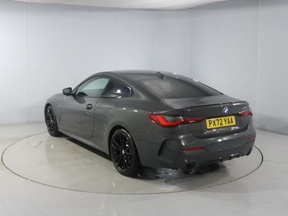 2022 (72) BMW 4 SERIES 420d MHT M Sport Pro Edition 2dr Step Auto