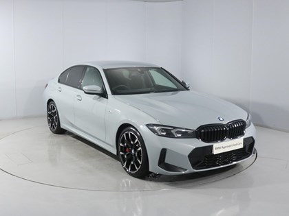 2025 (25) BMW 3 SERIES 320i M Sport 4dr Step Auto