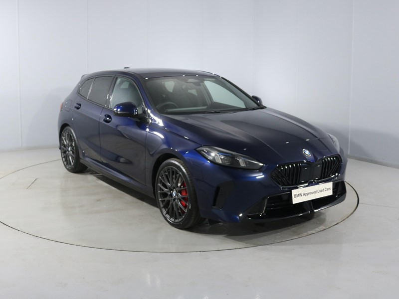BMW 1 SERIES 120 M SPORT 5DR STEP AUTO TECH, M SPORT PACKS, HK AUDIO...
