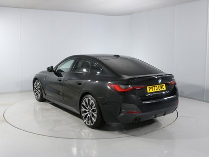 2024 (73) BMW 4 SERIES 420i M Sport 5dr Step Auto