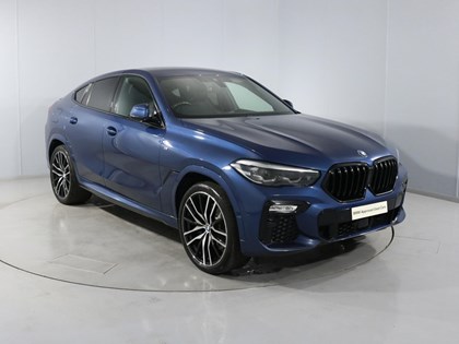 2020 (70) BMW X6 xDrive40i M Sport 5dr Step Auto