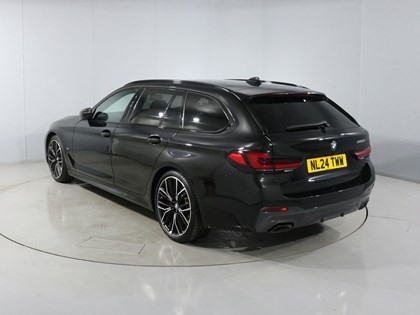2024 (24) BMW 5 SERIES 520d MHT M Sport 5dr Step Auto