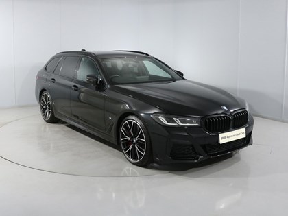 2024 (24) BMW 5 SERIES 520d MHT M Sport 5dr Step Auto