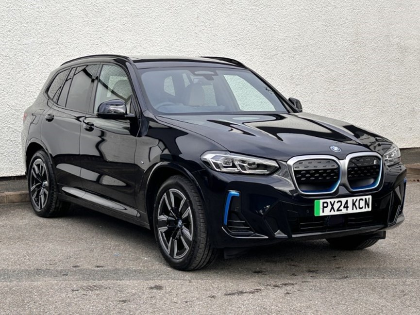 2024 (24) BMW iX3 210kW M Sport 80kWh 5dr Auto