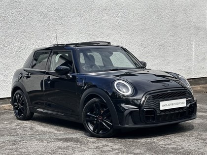 2021 (21) MINI HATCHBACK 2.0 Cooper S Sport 5dr Auto