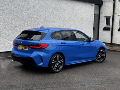 2022 (72) BMW 1 SERIES 118i [136] M Sport 5dr Step Auto