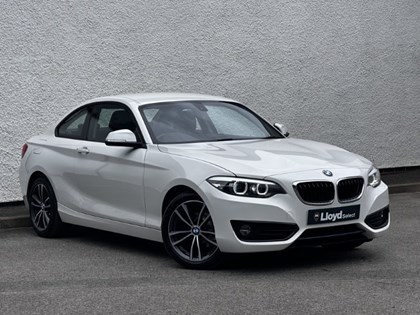 2017 (67) BMW 2 SERIES 218d Sport 2dr Step Auto [Nav]