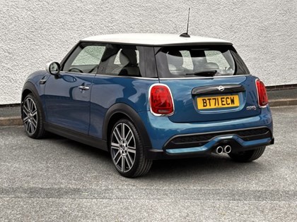 2021 (71) MINI HATCHBACK 2.0 Cooper S Exclusive 3dr Auto