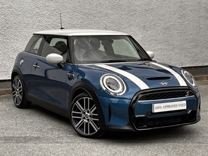 2021 (71) MINI HATCHBACK 2.0 Cooper S Exclusive 3dr Auto